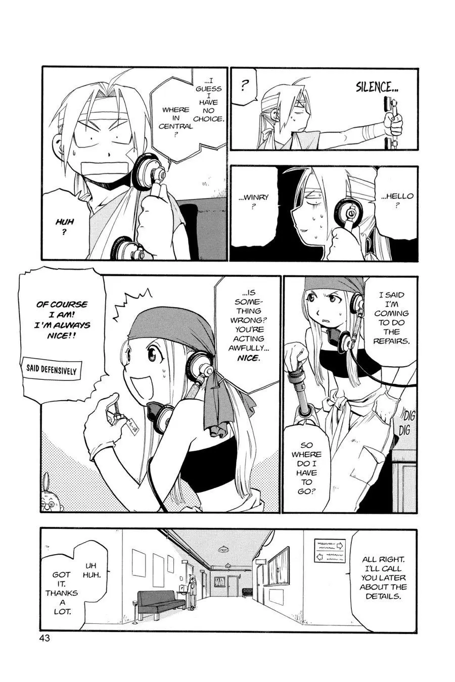 Fullmetal Alchemist Chapter 13