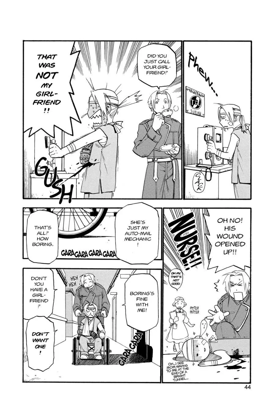 Fullmetal Alchemist Chapter 13