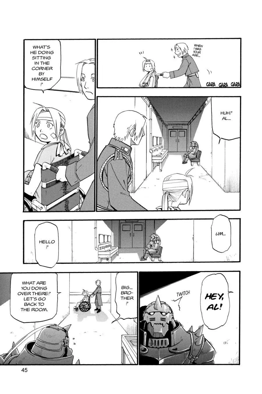 Fullmetal Alchemist Chapter 13
