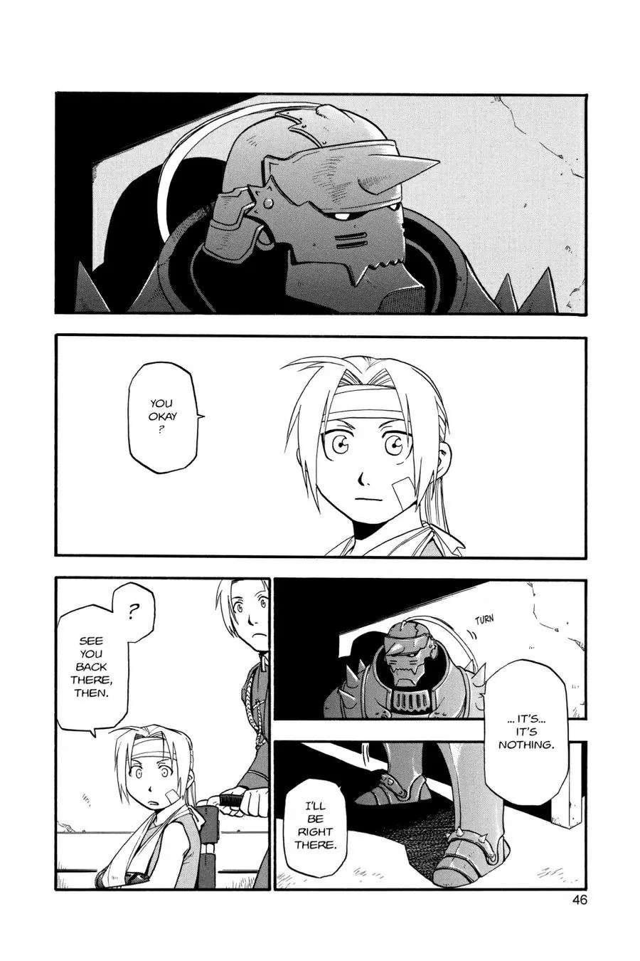 Fullmetal Alchemist Chapter 13