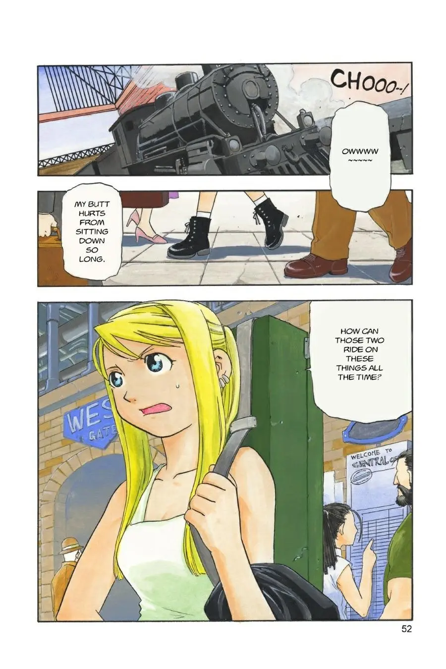 Fullmetal Alchemist Chapter 14