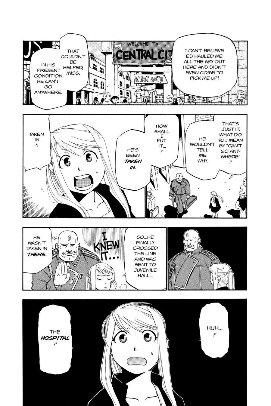 Fullmetal Alchemist Chapter 14