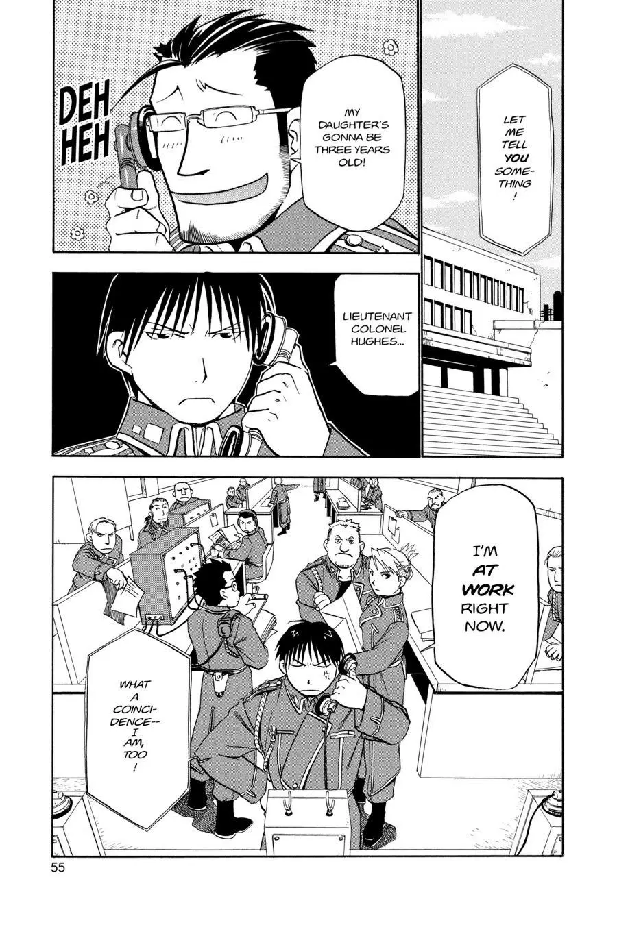 Fullmetal Alchemist Chapter 14