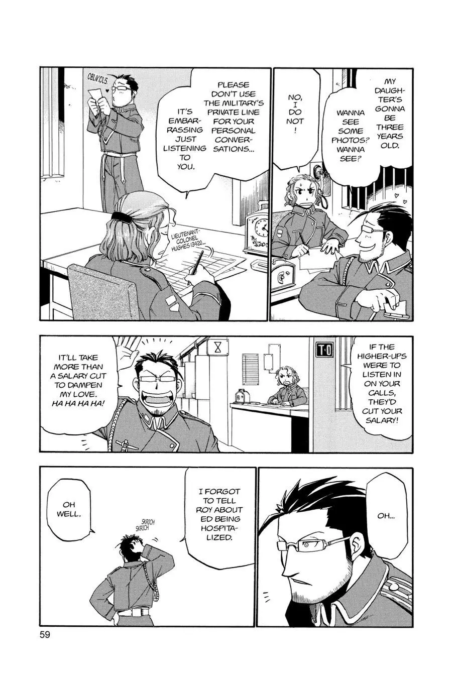 Fullmetal Alchemist Chapter 14