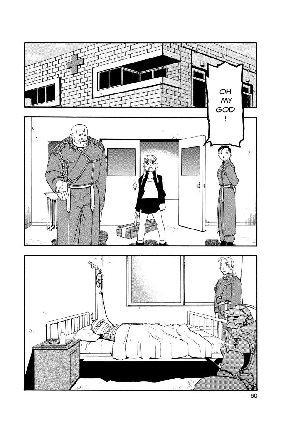 Fullmetal Alchemist Chapter 14