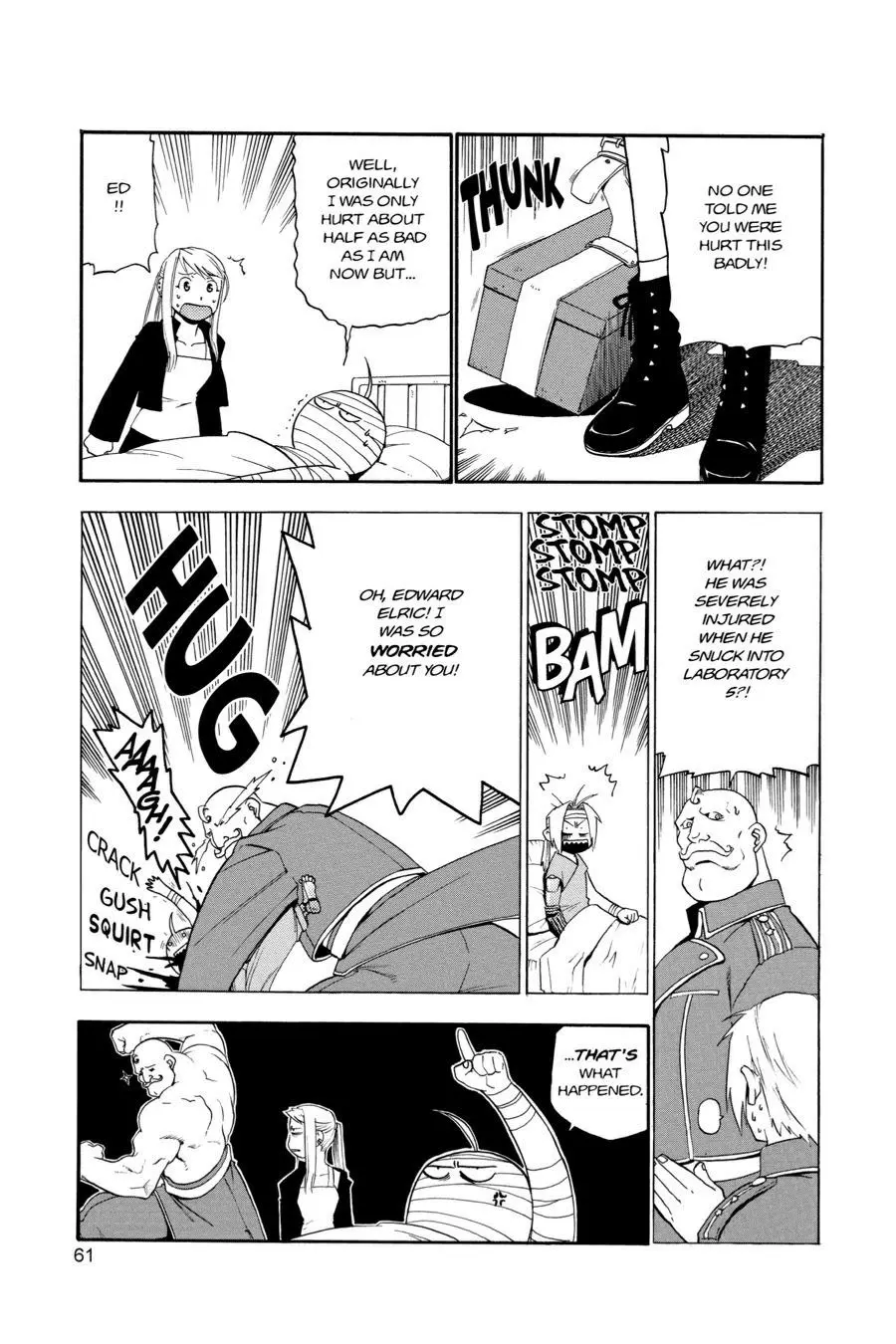Fullmetal Alchemist Chapter 14