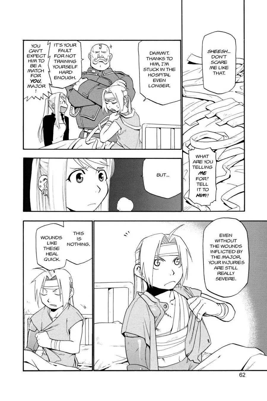 Fullmetal Alchemist Chapter 14