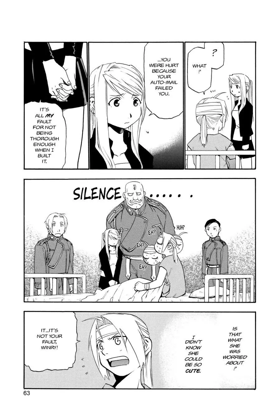 Fullmetal Alchemist Chapter 14