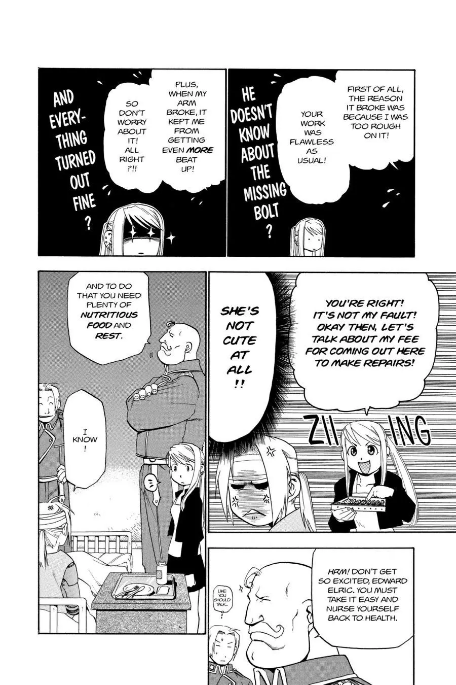 Fullmetal Alchemist Chapter 14