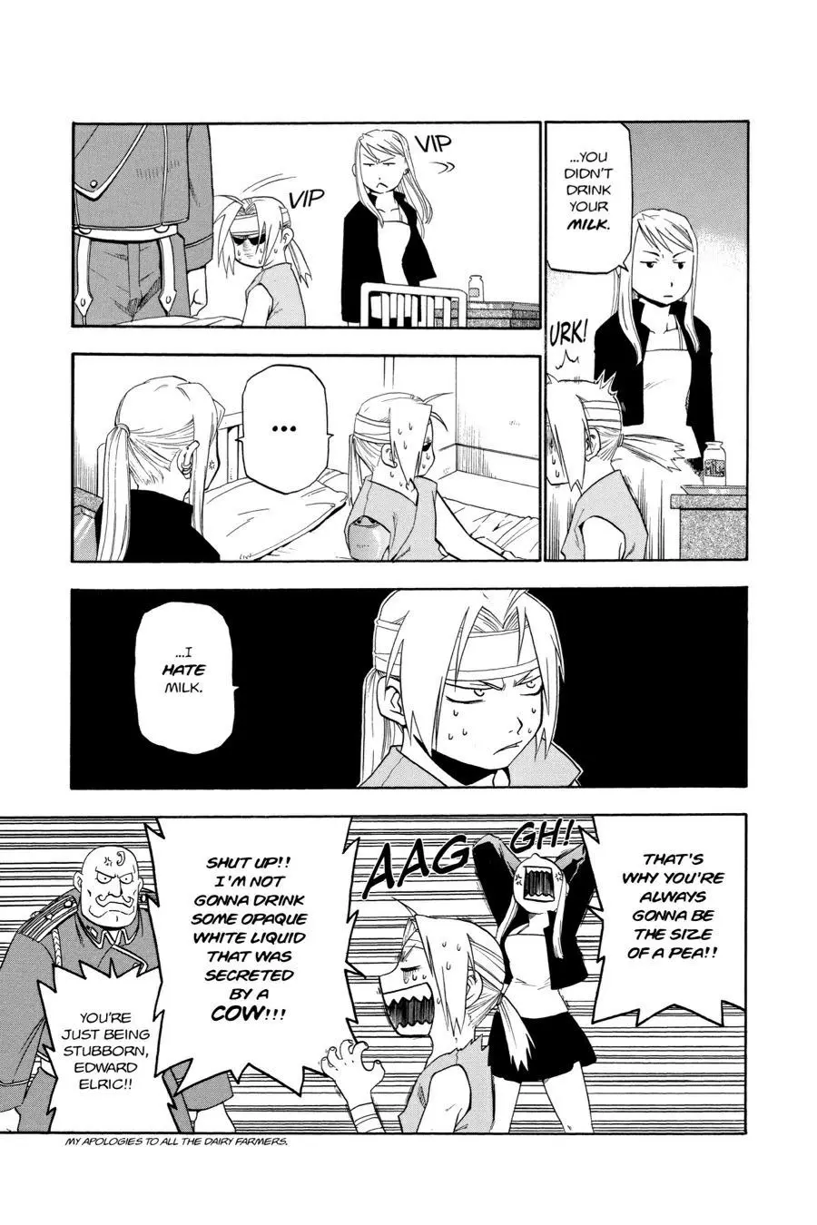 Fullmetal Alchemist Chapter 14