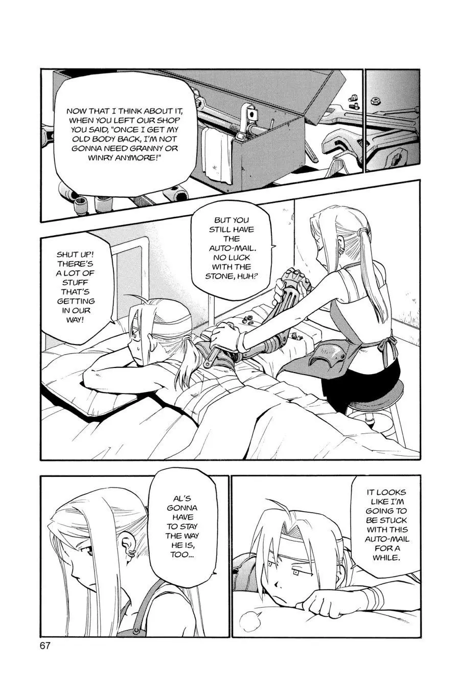 Fullmetal Alchemist Chapter 14
