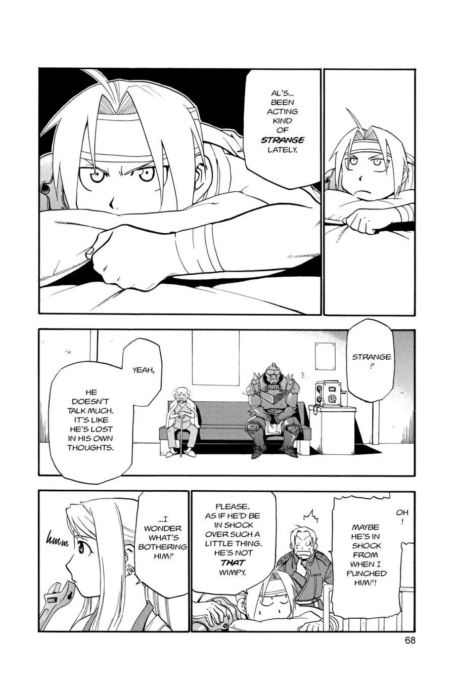 Fullmetal Alchemist Chapter 14