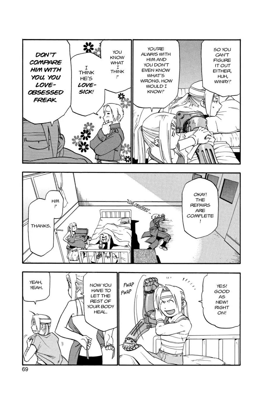 Fullmetal Alchemist Chapter 14