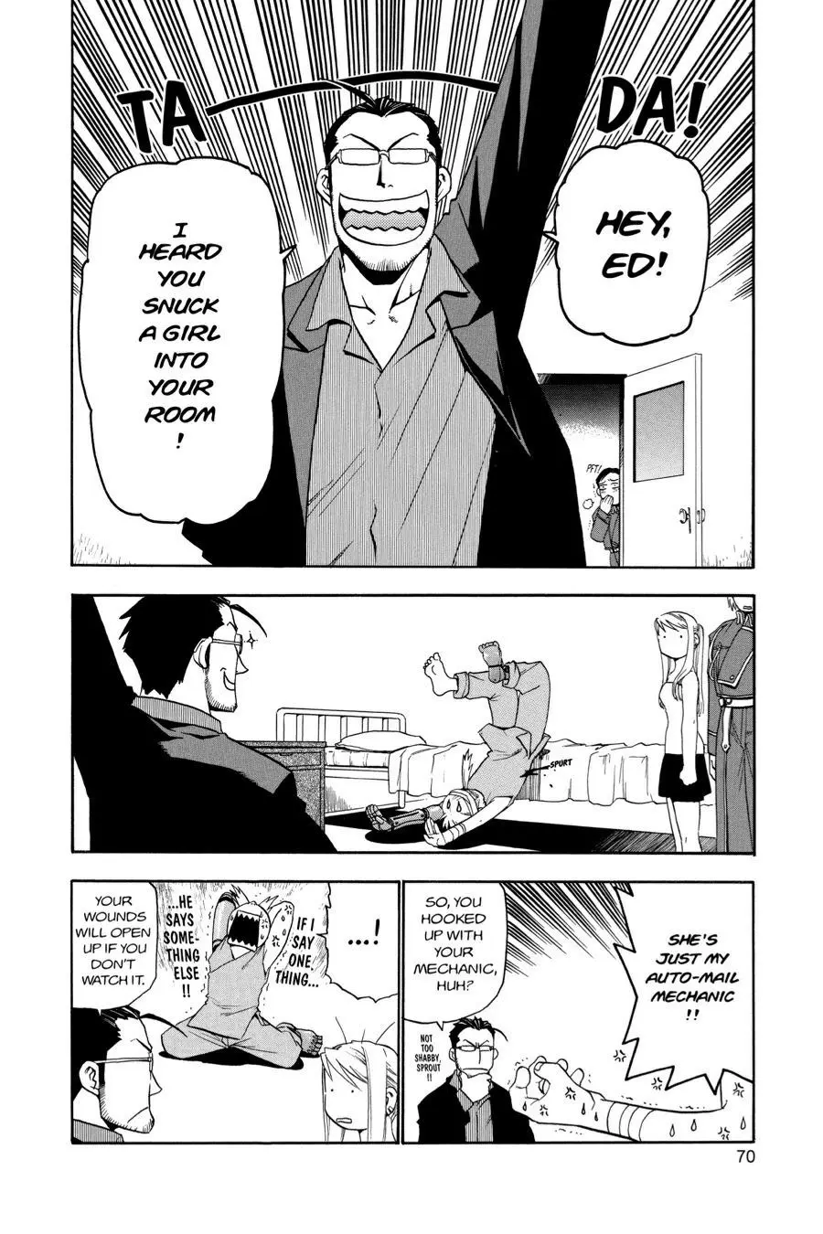 Fullmetal Alchemist Chapter 14
