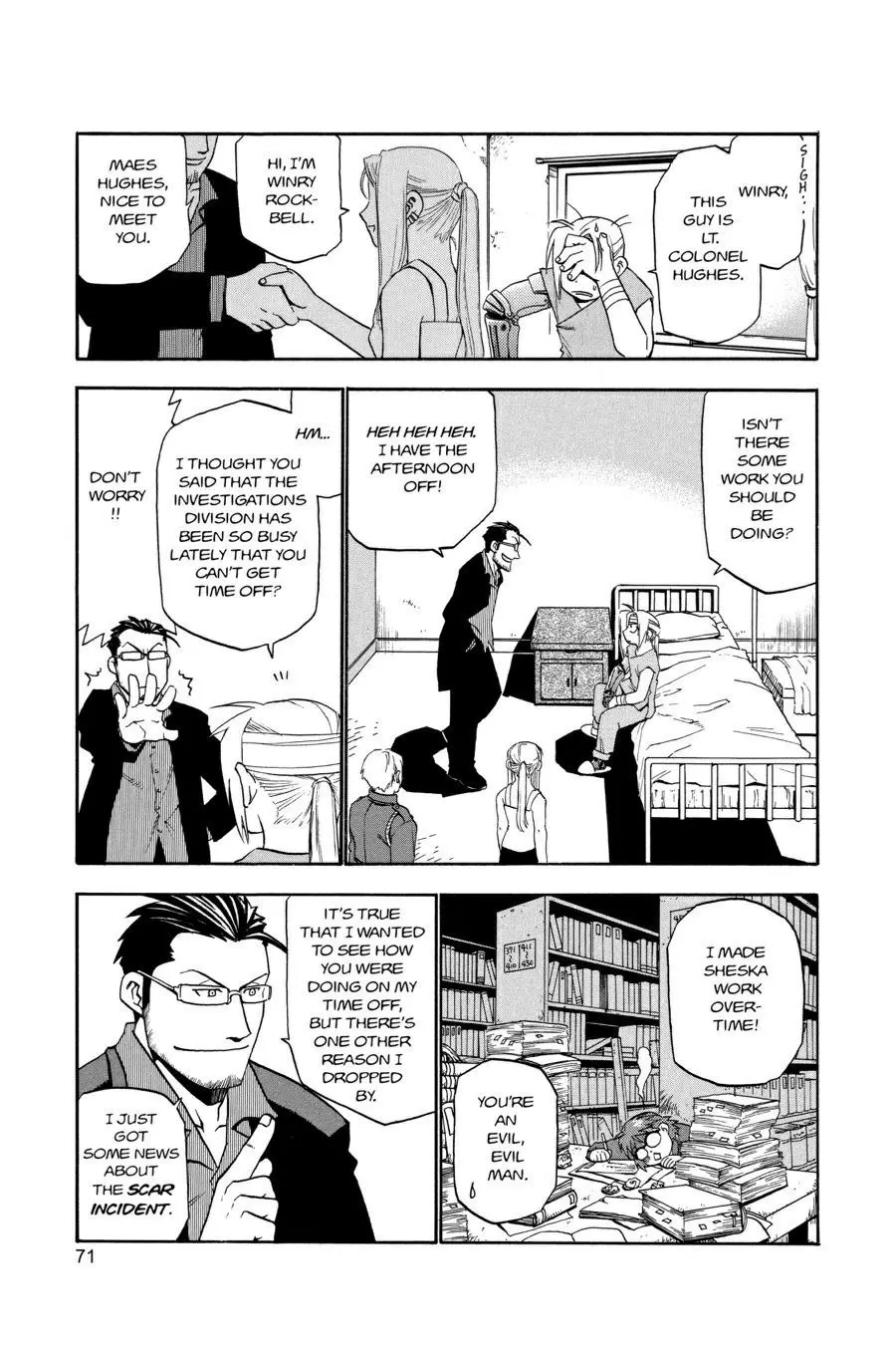 Fullmetal Alchemist Chapter 14