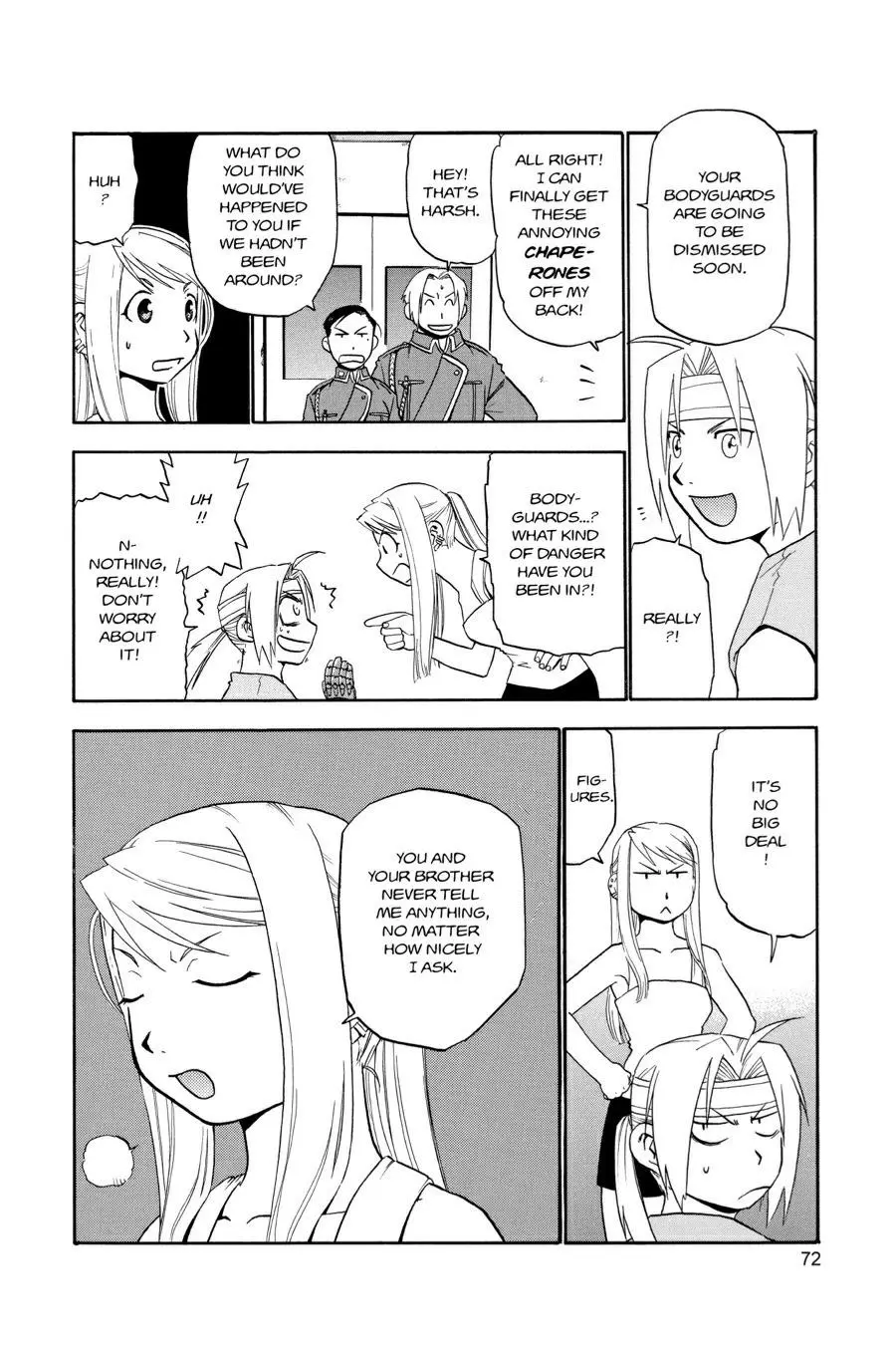 Fullmetal Alchemist Chapter 14