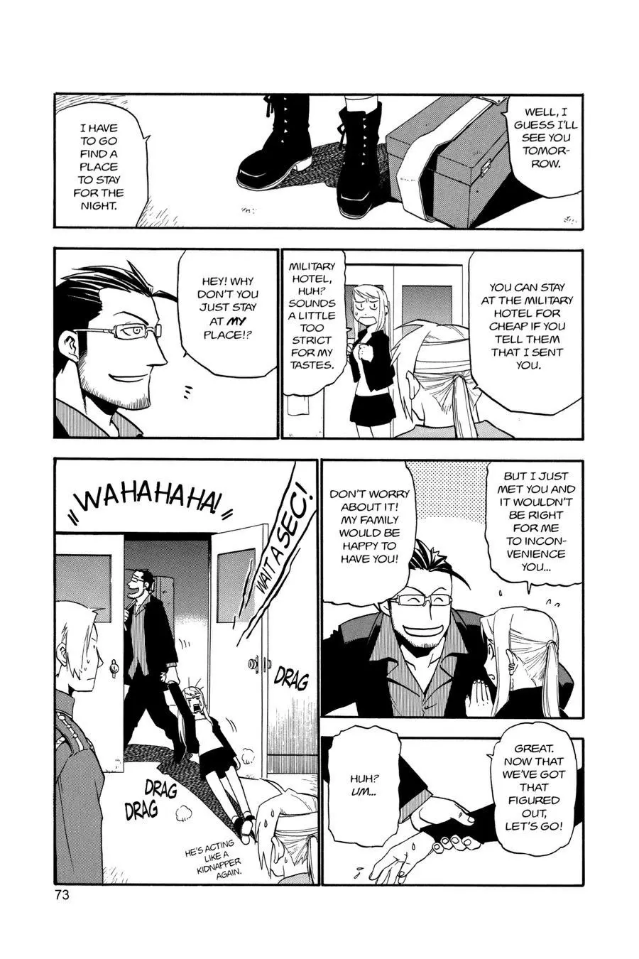 Fullmetal Alchemist Chapter 14
