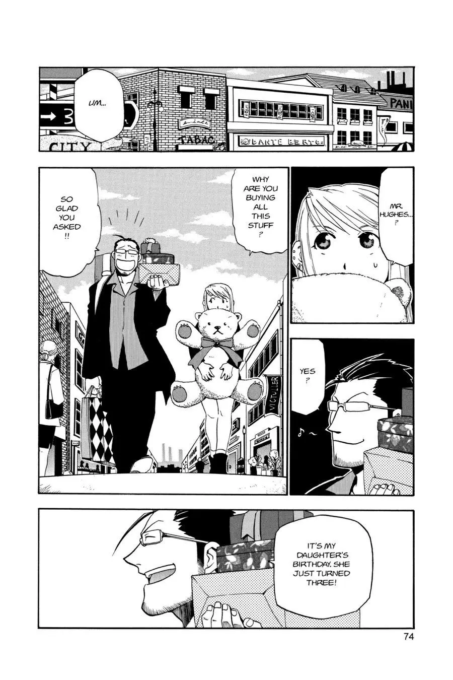 Fullmetal Alchemist Chapter 14