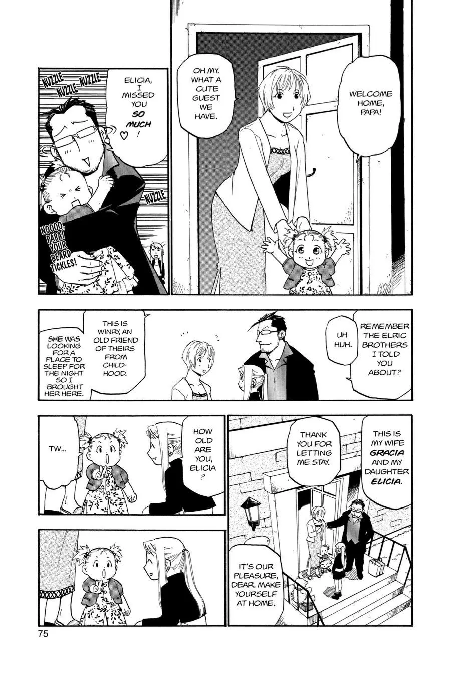 Fullmetal Alchemist Chapter 14