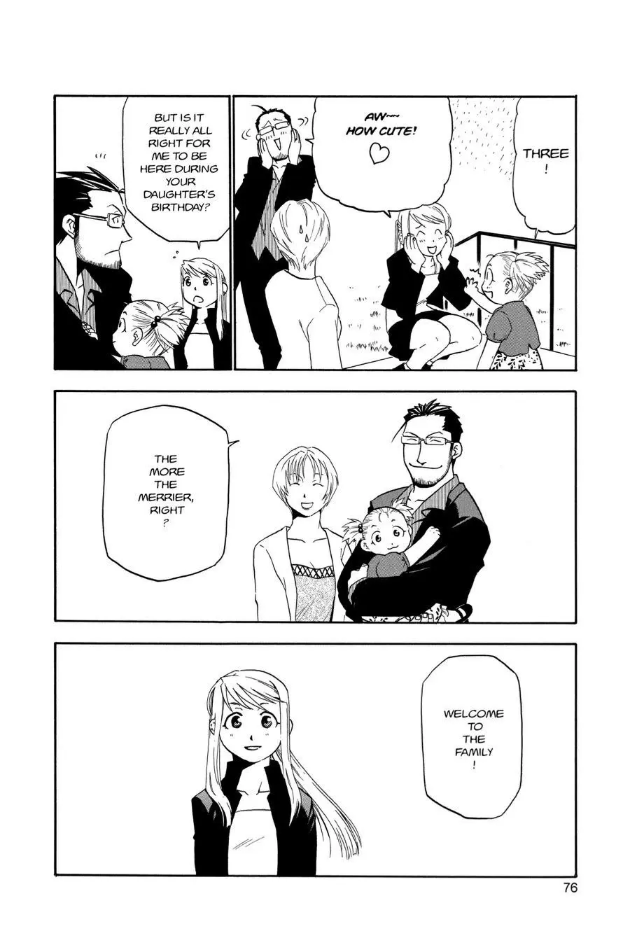 Fullmetal Alchemist Chapter 14