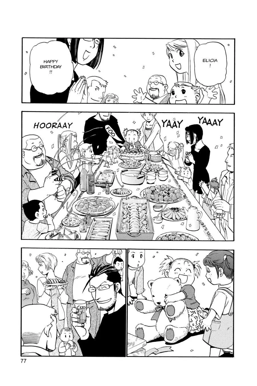 Fullmetal Alchemist Chapter 14