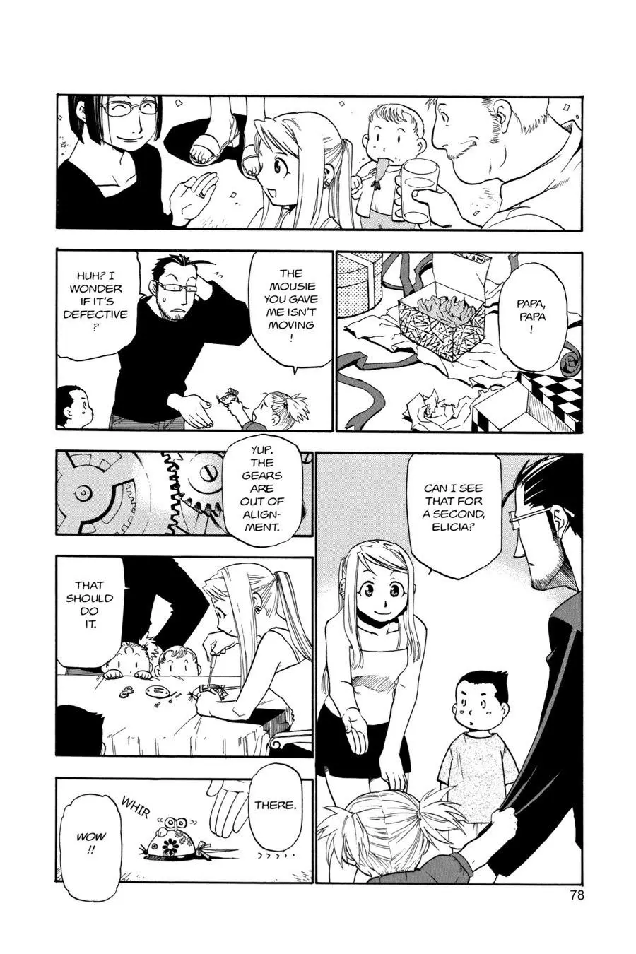 Fullmetal Alchemist Chapter 14