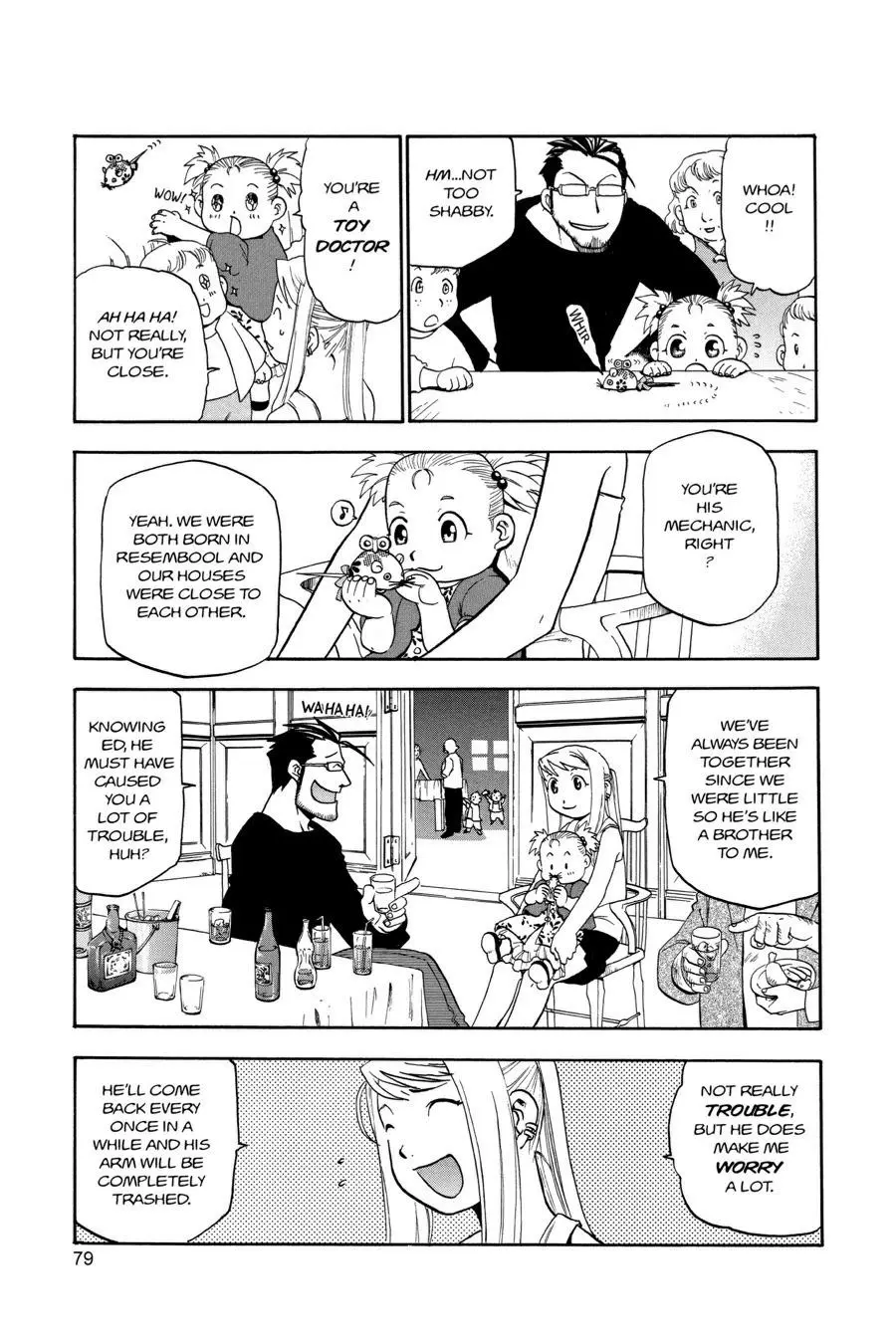Fullmetal Alchemist Chapter 14