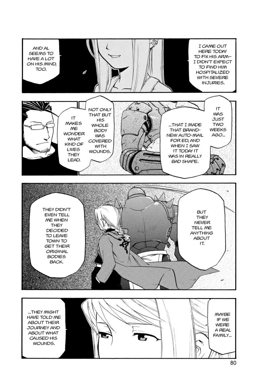 Fullmetal Alchemist Chapter 14