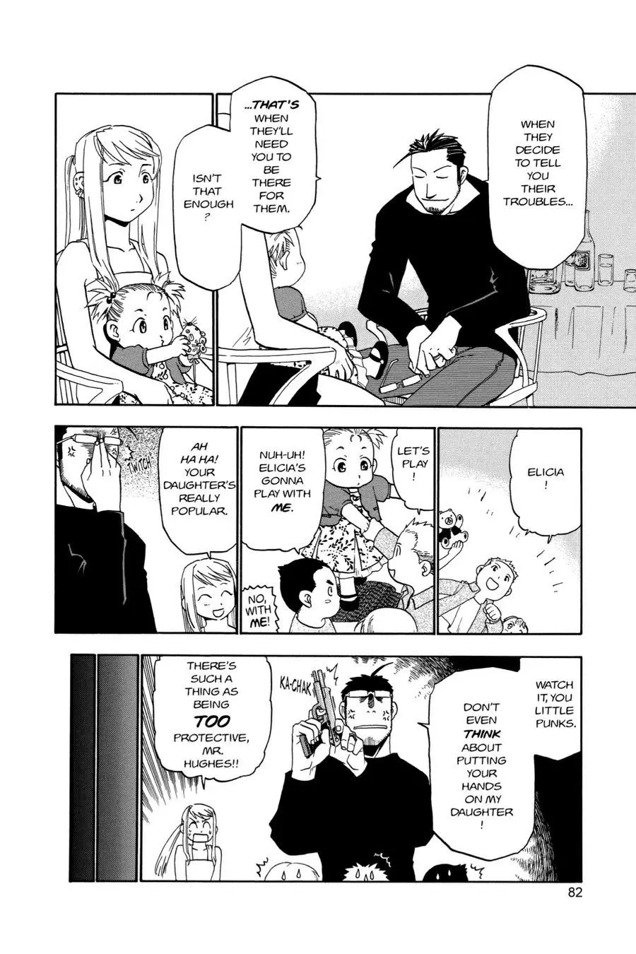 Fullmetal Alchemist Chapter 14