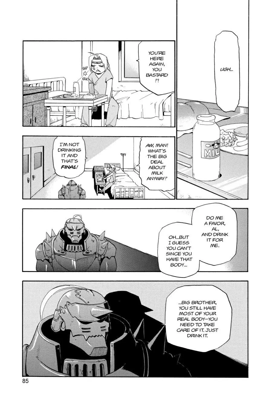 Fullmetal Alchemist Chapter 14