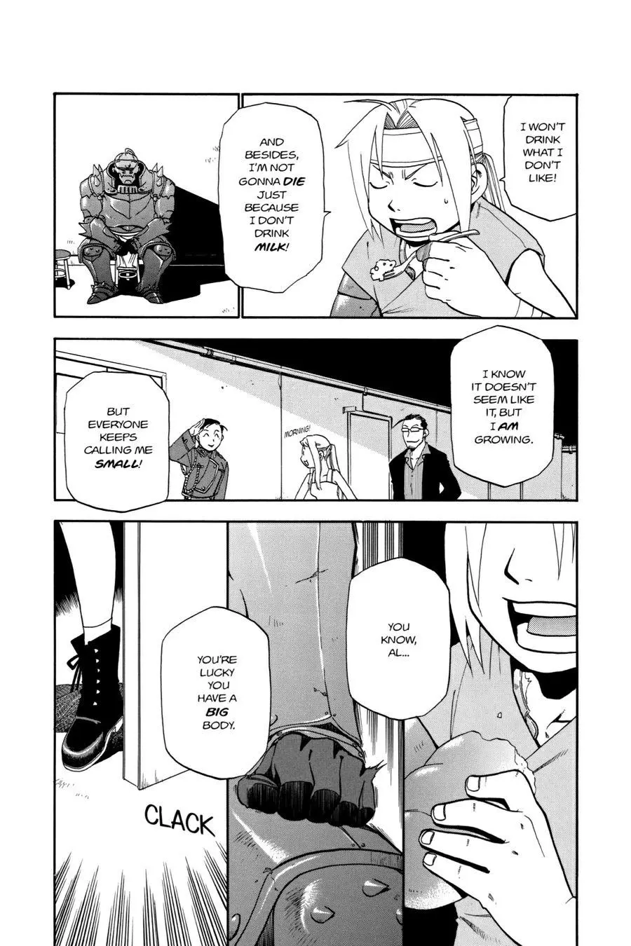 Fullmetal Alchemist Chapter 14
