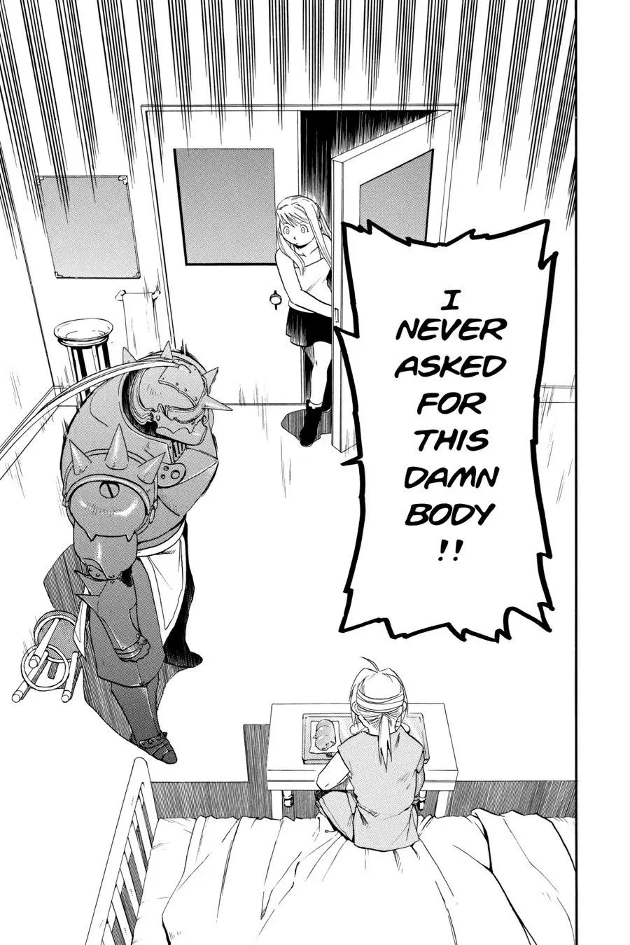 Fullmetal Alchemist Chapter 14