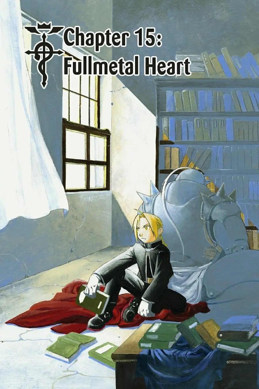 Fullmetal Alchemist Chapter 15