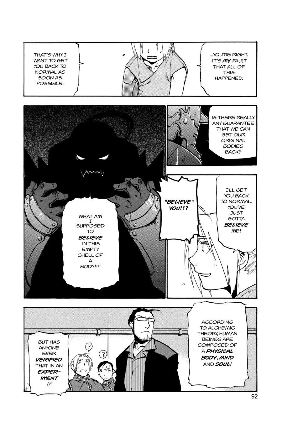 Fullmetal Alchemist Chapter 15