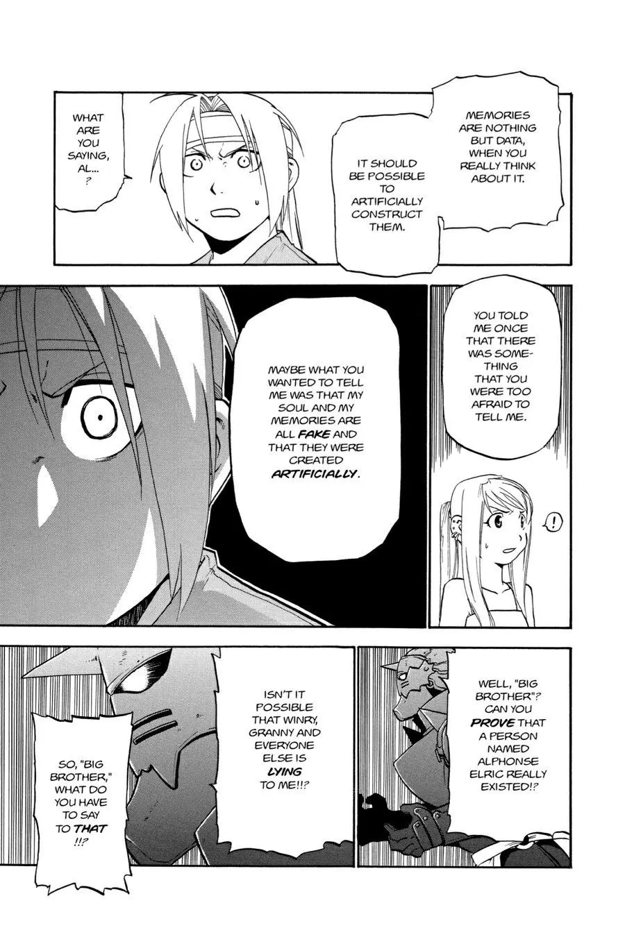 Fullmetal Alchemist Chapter 15