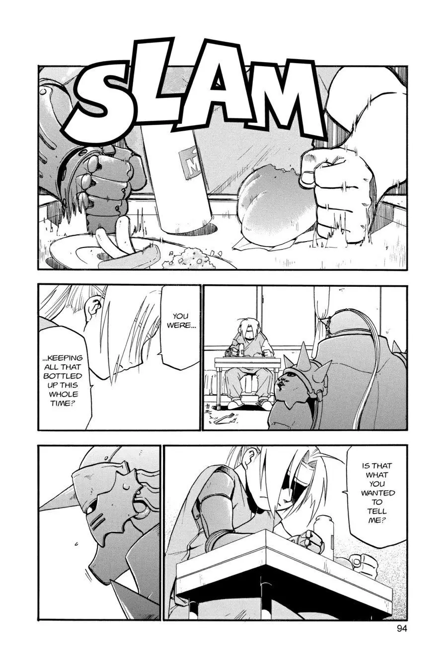 Fullmetal Alchemist Chapter 15