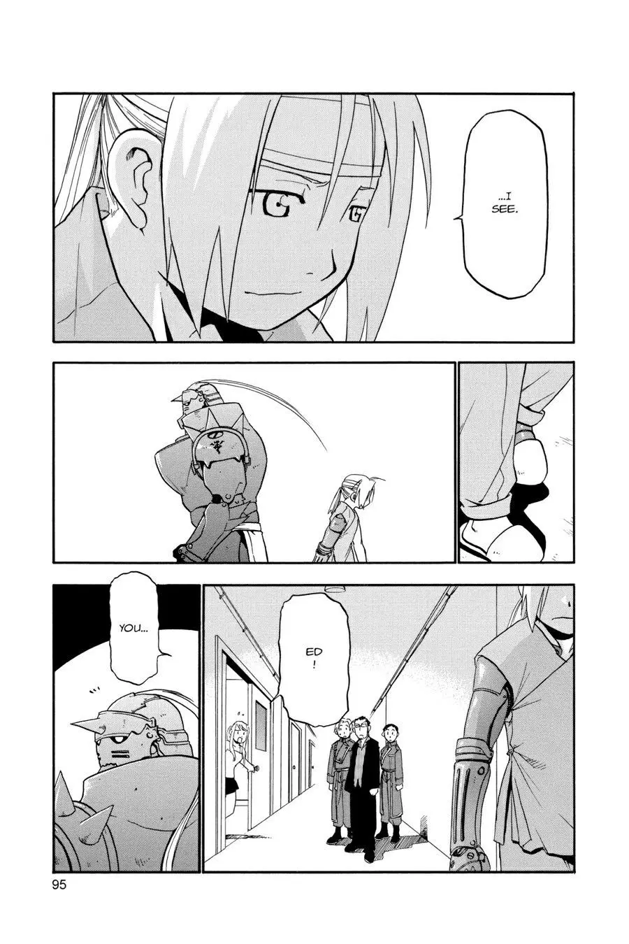 Fullmetal Alchemist Chapter 15