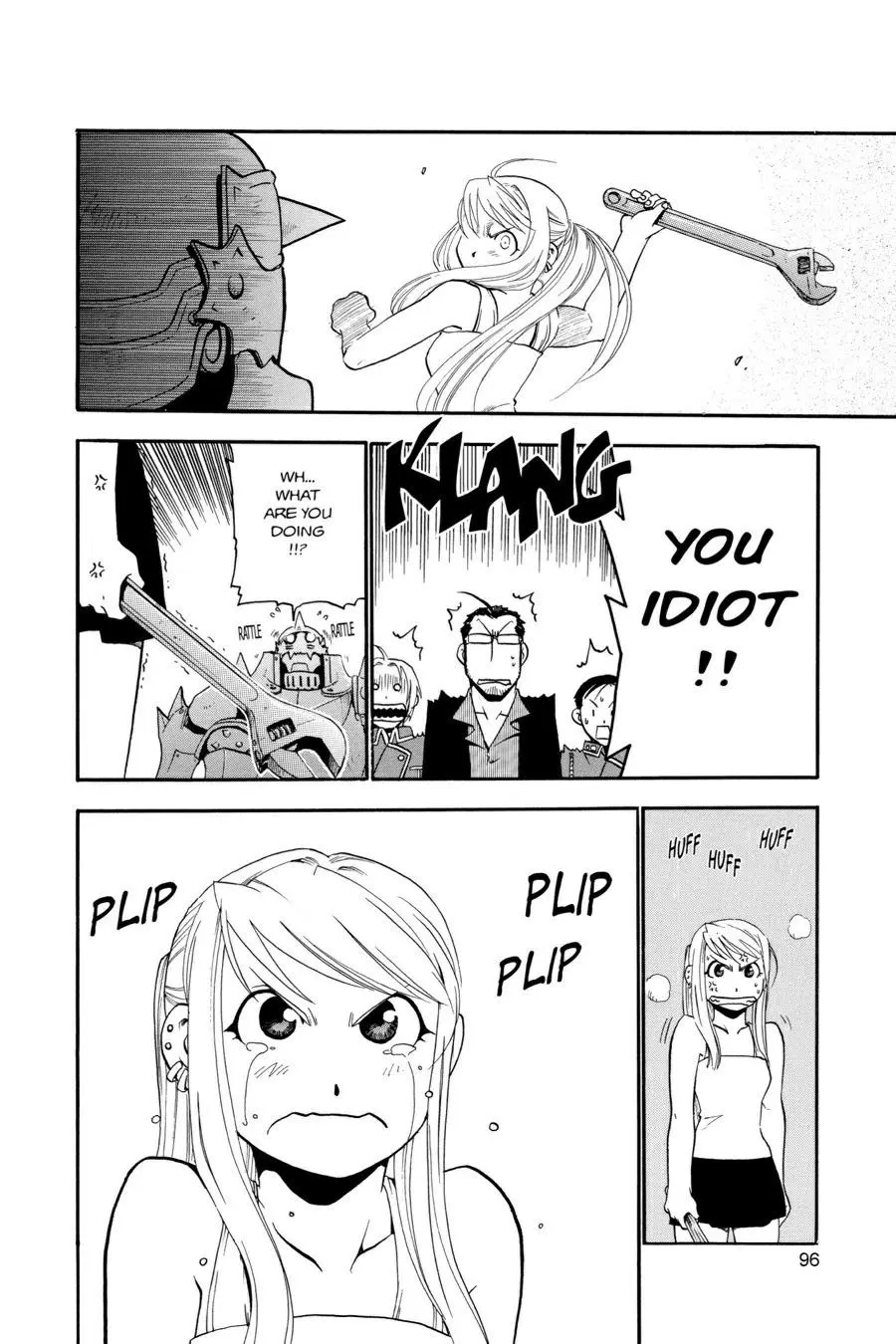 Fullmetal Alchemist Chapter 15