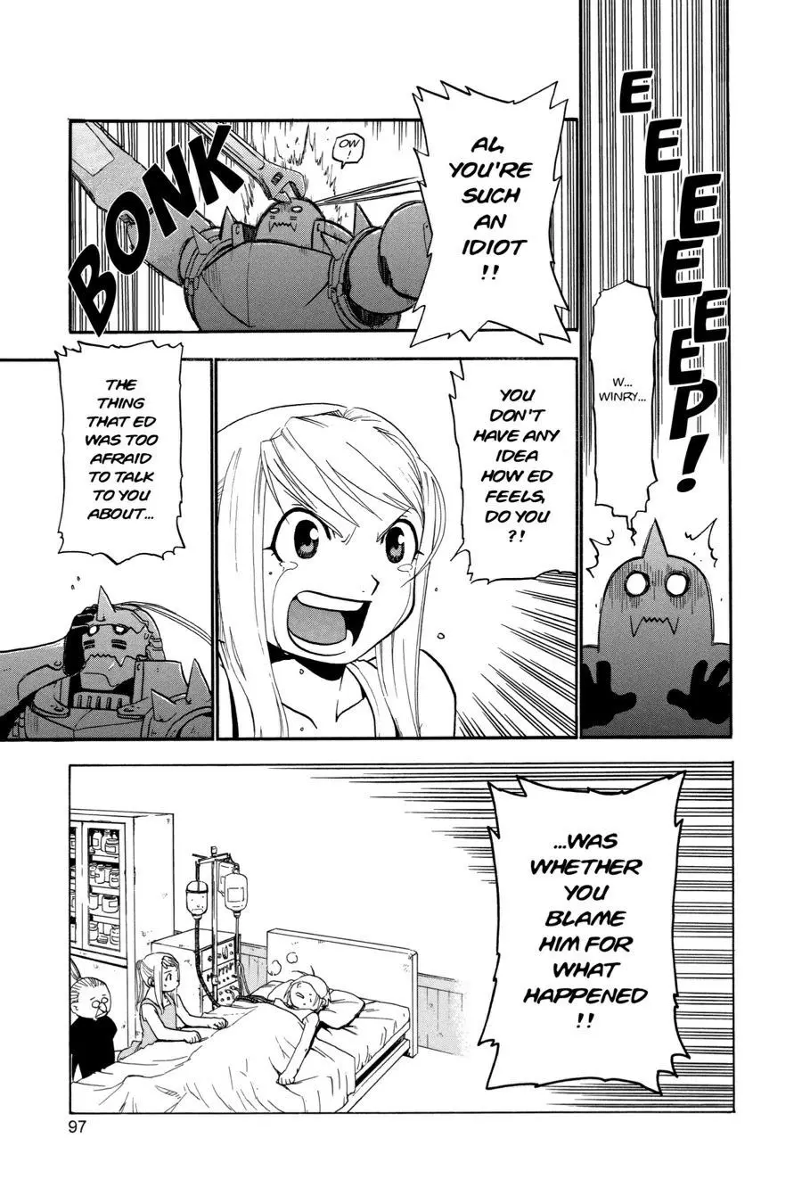 Fullmetal Alchemist Chapter 15