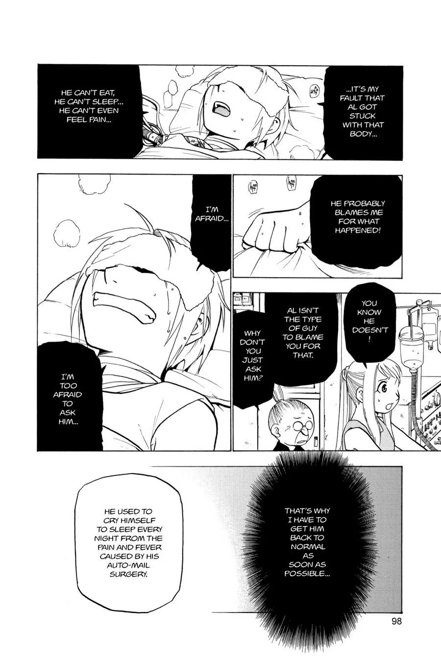Fullmetal Alchemist Chapter 15