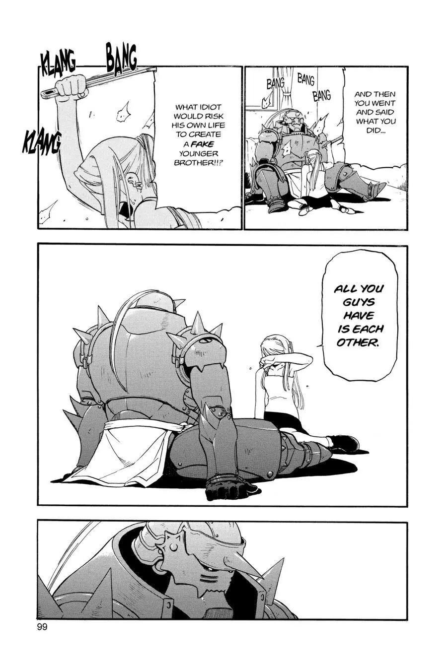Fullmetal Alchemist Chapter 15
