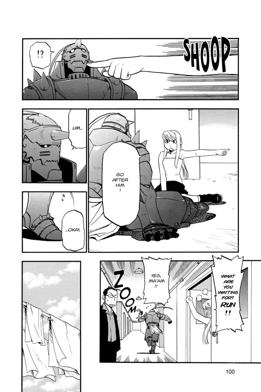 Fullmetal Alchemist Chapter 15