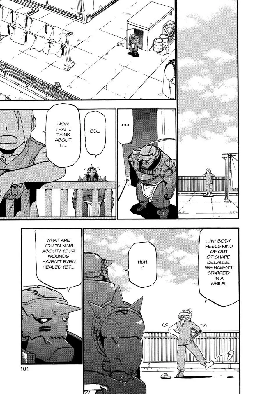 Fullmetal Alchemist Chapter 15