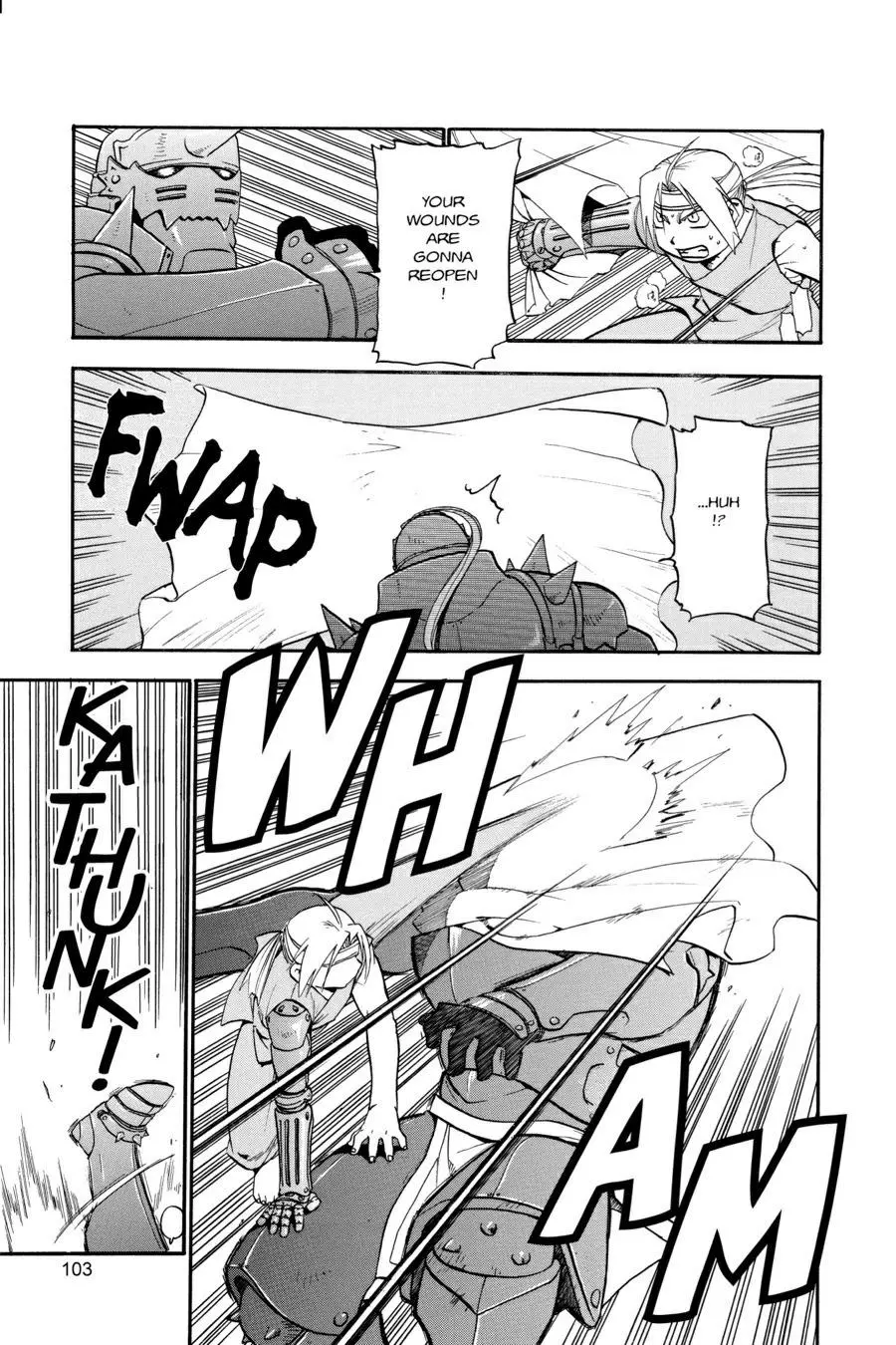 Fullmetal Alchemist Chapter 15