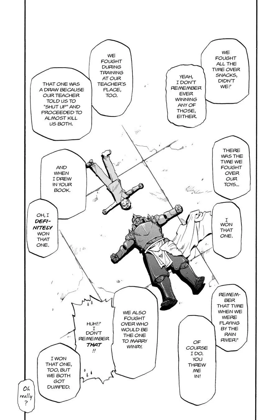 Fullmetal Alchemist Chapter 15
