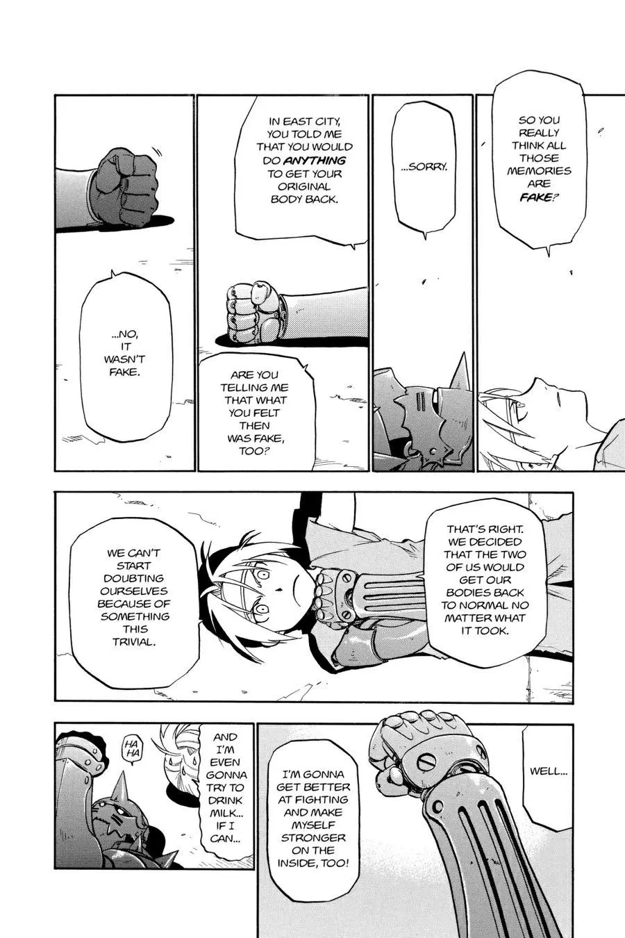 Fullmetal Alchemist Chapter 15