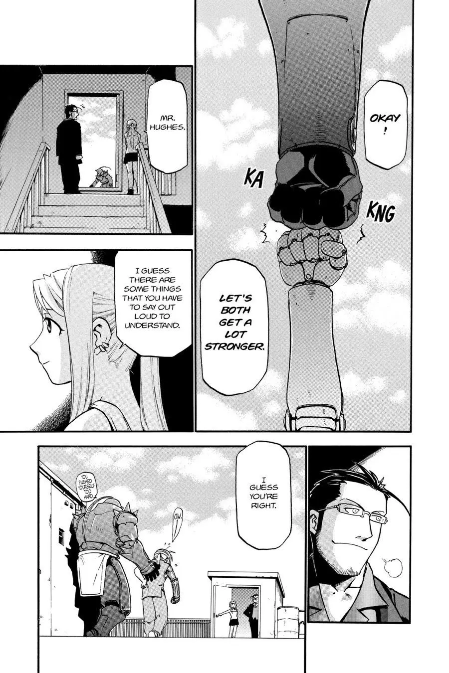 Fullmetal Alchemist Chapter 15