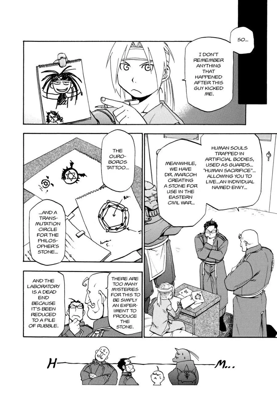 Fullmetal Alchemist Chapter 15