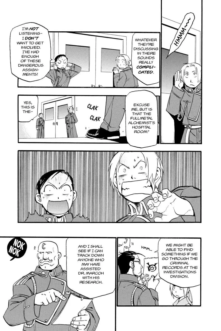 Fullmetal Alchemist Chapter 15