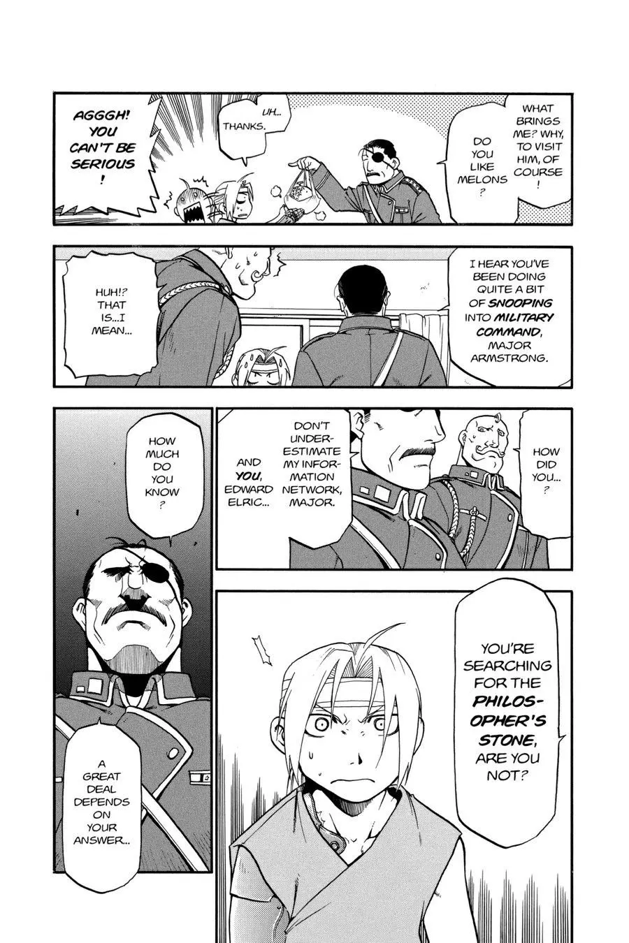 Fullmetal Alchemist Chapter 15